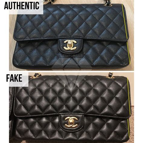 fake chanel black bag|how to authenticate chanel bag.